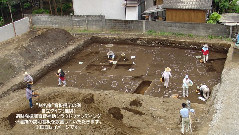遺跡発掘調査